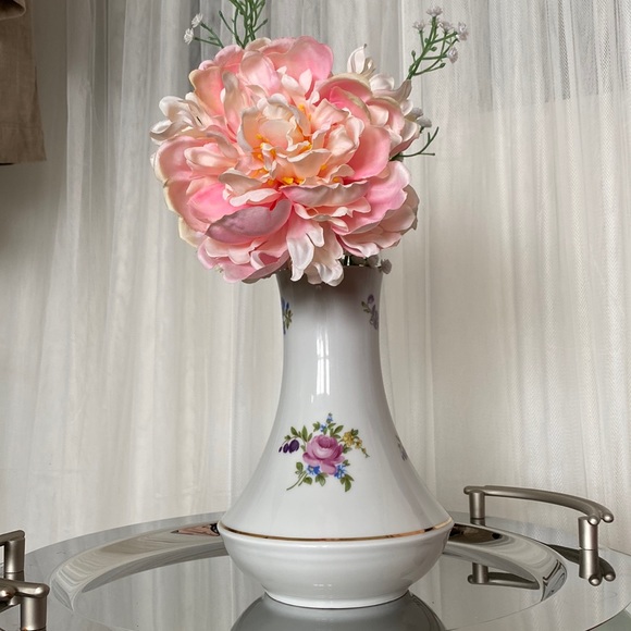 Vintage 40’s JL Menau Graf Von Henneberg porcelain vase - Picture 1 of 17